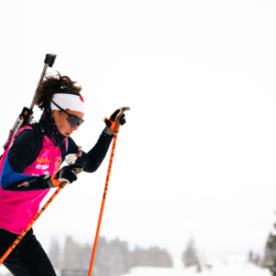TRAINNING CHAMPIONNATS DE FRANCE Jeudi,PREMANON, FRANCE - MARCH 26: March 26, 2026 in PREMANON, France. (Photo by Rodriguez Alexis / @Aleiks_photo)