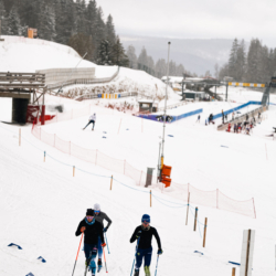 TRAINNING CHAMPIONNATS DE FRANCE Jeudi,PREMANON, FRANCE - MARCH 26: March 26, 2026 in PREMANON, France. (Photo by Rodriguez Alexis / @Aleiks_photo)