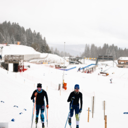 TRAINNING CHAMPIONNATS DE FRANCE Jeudi,PREMANON, FRANCE - MARCH 26: March 26, 2026 in PREMANON, France. (Photo by Rodriguez Alexis / @Aleiks_photo)