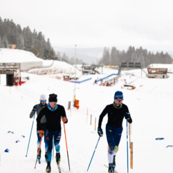 TRAINNING CHAMPIONNATS DE FRANCE Jeudi,PREMANON, FRANCE - MARCH 26: March 26, 2026 in PREMANON, France. (Photo by Rodriguez Alexis / @Aleiks_photo)