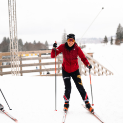 TRAINNING CHAMPIONNATS DE FRANCE Jeudi,PREMANON, FRANCE - MARCH 26: March 26, 2026 in PREMANON, France. (Photo by Rodriguez Alexis / @Aleiks_photo)