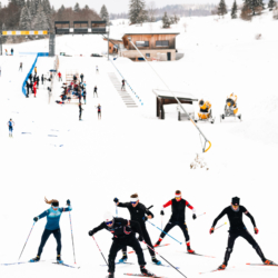 TRAINNING CHAMPIONNATS DE FRANCE Jeudi,PREMANON, FRANCE - MARCH 26: March 26, 2026 in PREMANON, France. (Photo by Rodriguez Alexis / @Aleiks_photo)
