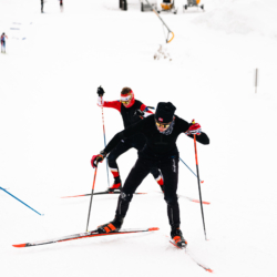 TRAINNING CHAMPIONNATS DE FRANCE Jeudi,PREMANON, FRANCE - MARCH 26: March 26, 2026 in PREMANON, France. (Photo by Rodriguez Alexis / @Aleiks_photo)