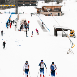 TRAINNING CHAMPIONNATS DE FRANCE Jeudi,PREMANON, FRANCE - MARCH 26: March 26, 2026 in PREMANON, France. (Photo by Rodriguez Alexis / @Aleiks_photo)