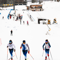 TRAINNING CHAMPIONNATS DE FRANCE Jeudi,PREMANON, FRANCE - MARCH 26: March 26, 2026 in PREMANON, France. (Photo by Rodriguez Alexis / @Aleiks_photo)