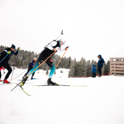 TRAINNING CHAMPIONNATS DE FRANCE Jeudi,PREMANON, FRANCE - MARCH 26: March 26, 2026 in PREMANON, France. (Photo by Rodriguez Alexis / @Aleiks_photo)