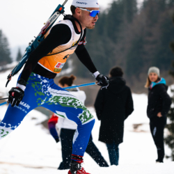 SAMSE N°7,PRÉMANON, FRANCE - FEBRUARY 28: YANIS HOFFMANN of FRA February 28, 2026 in PRÉMANON, France. (Photo by Rodriguez Alexis / @Aleiks_photo)