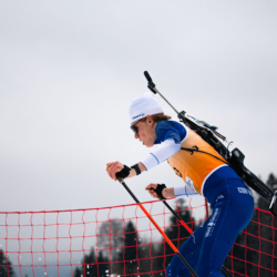 SAMSE N°7,PRÉMANON, FRANCE - FEBRUARY 28: LILIAN LEURS of FRA February 28, 2026 in PRÉMANON, France. (Photo by Rodriguez Alexis / @Aleiks_photo)