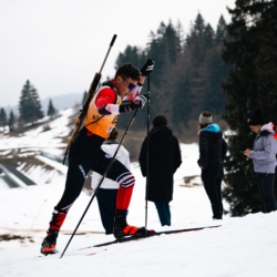 SAMSE N°7,PRÉMANON, FRANCE - FEBRUARY 28: BAILINA TEO FASTIGGI of FRA February 28, 2026 in PRÉMANON, France. (Photo by Rodriguez Alexis / @Aleiks_photo)