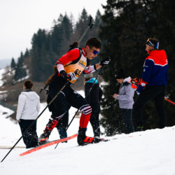 SAMSE N°7,PRÉMANON, FRANCE - FEBRUARY 28: BAILINA TEO FASTIGGI of FRA February 28, 2026 in PRÉMANON, France. (Photo by Rodriguez Alexis / @Aleiks_photo)
