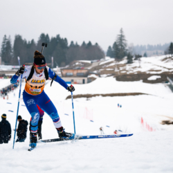SAMSE N°7,PRÉMANON, FRANCE - FEBRUARY 28: MAELLE ACHOUI of FRA February 28, 2026 in PRÉMANON, France. (Photo by Rodriguez Alexis / @Aleiks_photo)