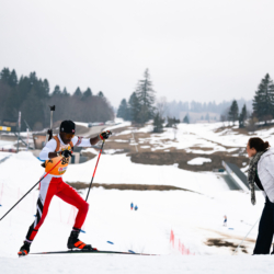 SAMSE N°7,PRÉMANON, FRANCE - FEBRUARY 28: FRANTZKY PERRIER of FRA February 28, 2026 in PRÉMANON, France. (Photo by Rodriguez Alexis / @Aleiks_photo)