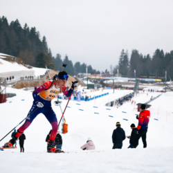 SAMSE N°7,PRÉMANON, FRANCE - FEBRUARY 28: JOE GUINCHARD of FRA February 28, 2026 in PRÉMANON, France. (Photo by Rodriguez Alexis / @Aleiks_photo)