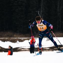 SAMSE N°7,PRÉMANON, FRANCE - FEBRUARY 28: AXEL GARNIER of FRA February 28, 2026 in PRÉMANON, France. (Photo by Rodriguez Alexis / @Aleiks_photo)