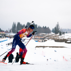 SAMSE N°7,PRÉMANON, FRANCE - FEBRUARY 28: JOE GUINCHARD of FRA February 28, 2026 in PRÉMANON, France. (Photo by Rodriguez Alexis / @Aleiks_photo)