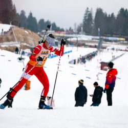 SAMSE N°7,PRÉMANON, FRANCE - FEBRUARY 28: LUCIE LOOSEN of FRA February 28, 2026 in PRÉMANON, France. (Photo by Rodriguez Alexis / @Aleiks_photo)