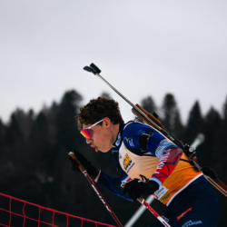 SAMSE N°7,PRÉMANON, FRANCE - FEBRUARY 28: AXEL GARNIER of FRA February 28, 2026 in PRÉMANON, France. (Photo by Rodriguez Alexis / @Aleiks_photo)