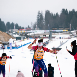 SAMSE N°7,PRÉMANON, FRANCE - FEBRUARY 28: FIONA LAURENT of FRA February 28, 2026 in PRÉMANON, France. (Photo by Rodriguez Alexis / @Aleiks_photo)