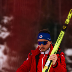 SAMSE N°7,PRÉMANON, FRANCE - FEBRUARY 28: REMI BROUTIER of FRA February 28, 2026 in PRÉMANON, France. (Photo by Rodriguez Alexis / @Aleiks_photo)