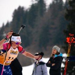 SAMSE N°7,PRÉMANON, FRANCE - FEBRUARY 28: FIONA LAURENT of FRA February 28, 2026 in PRÉMANON, France. (Photo by Rodriguez Alexis / @Aleiks_photo)