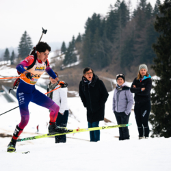 SAMSE N°7,PRÉMANON, FRANCE - FEBRUARY 28: TIMEO AMIOTTE of FRA February 28, 2026 in PRÉMANON, France. (Photo by Rodriguez Alexis / @Aleiks_photo)