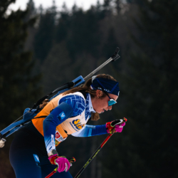 SAMSE N°7,PRÉMANON, FRANCE - FEBRUARY 28: MAELA CORREIA of FRA February 28, 2026 in PRÉMANON, France. (Photo by Rodriguez Alexis / @Aleiks_photo)