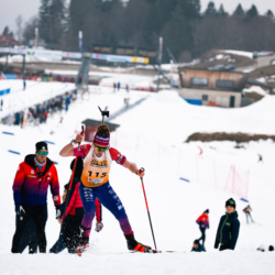 SAMSE N°7,PRÉMANON, FRANCE - FEBRUARY 28: ROSE MARGUET of FRA February 28, 2026 in PRÉMANON, France. (Photo by Rodriguez Alexis / @Aleiks_photo)