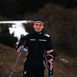 SAMSE N°7,PRÉMANON, FRANCE - FEBRUARY 28: MALO ANDREIS of FRA February 28, 2026 in PRÉMANON, France. (Photo by Rodriguez Alexis / @Aleiks_photo)