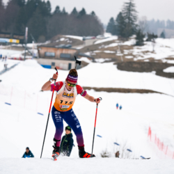 SAMSE N°7,PRÉMANON, FRANCE - FEBRUARY 28: ROSE MARGUET of FRA February 28, 2026 in PRÉMANON, France. (Photo by Rodriguez Alexis / @Aleiks_photo)