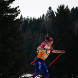 SAMSE N°7,PRÉMANON, FRANCE - FEBRUARY 28: ROSE MARGUET of FRA February 28, 2026 in PRÉMANON, France. (Photo by Rodriguez Alexis / @Aleiks_photo)