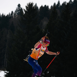 SAMSE N°7,PRÉMANON, FRANCE - FEBRUARY 28: ROSE MARGUET of FRA February 28, 2026 in PRÉMANON, France. (Photo by Rodriguez Alexis / @Aleiks_photo)
