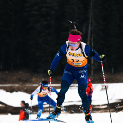 SAMSE N°7,PRÉMANON, FRANCE - FEBRUARY 28: NOE SEIGNEUR February 28, 2026 in PRÉMANON, France. (Photo by Rodriguez Alexis / @Aleiks_photo)
