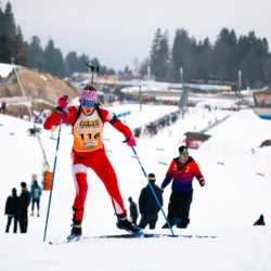 SAMSE N°7,PRÉMANON, FRANCE - FEBRUARY 28: BAMBOU PALLUD of FRA February 28, 2026 in PRÉMANON, France. (Photo by Rodriguez Alexis / @Aleiks_photo)