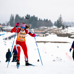 SAMSE N°7,PRÉMANON, FRANCE - FEBRUARY 28: BAMBOU PALLUD of FRA February 28, 2026 in PRÉMANON, France. (Photo by Rodriguez Alexis / @Aleiks_photo)