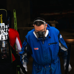 SAMSE N°7,PRÉMANON, FRANCE - FEBRUARY 28: COACH FSS February 28, 2026 in PRÉMANON, France. (Photo by Rodriguez Alexis / @Aleiks_photo)