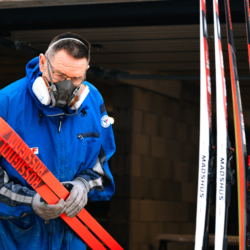 SAMSE N°7,PRÉMANON, FRANCE - FEBRUARY 28: COACH FFS February 28, 2026 in PRÉMANON, France. (Photo by Rodriguez Alexis / @Aleiks_photo)