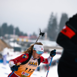 SAMSE N°7,PRÉMANON, FRANCE - FEBRUARY 28: JEANNE DAUTHEVILLE of FRA February 28, 2026 in PRÉMANON, France. (Photo by Rodriguez Alexis / @Aleiks_photo)