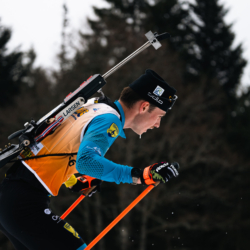 SAMSE N°7,PRÉMANON, FRANCE - FEBRUARY 28: GABIN PACCARD of FRA February 28, 2026 in PRÉMANON, France. (Photo by Rodriguez Alexis / @Aleiks_photo)