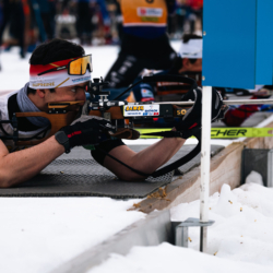 SAMSE N°7,PRÉMANON, FRANCE - FEBRUARY 28: LOU THIEVENT of FRA February 28, 2026 in PRÉMANON, France. (Photo by Rodriguez Alexis / @Aleiks_photo)