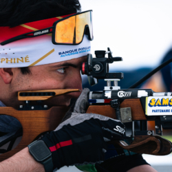 SAMSE N°7,PRÉMANON, FRANCE - FEBRUARY 28: LOU THIEVENT of FRA February 28, 2026 in PRÉMANON, France. (Photo by Rodriguez Alexis / @Aleiks_photo)
