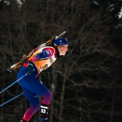 SAMSE N°7,PRÉMANON, FRANCE - FEBRUARY 28: LISA SIBERCHICOT of FRA February 28, 2026 in PRÉMANON, France. (Photo by Rodriguez Alexis / @Aleiks_photo)