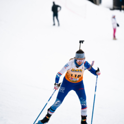 SAMSE N°7,PRÉMANON, FRANCE - FEBRUARY 28: THAIS ROYET of FRA February 28, 2026 in PRÉMANON, France. (Photo by Rodriguez Alexis / @Aleiks_photo)