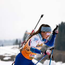 SAMSE N°7,PRÉMANON, FRANCE - FEBRUARY 28: THAIS ROYET of FRA February 28, 2026 in PRÉMANON, France. (Photo by Rodriguez Alexis / @Aleiks_photo)