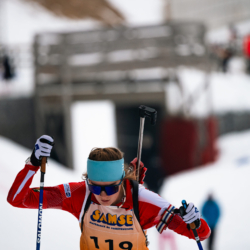 SAMSE N°7,PRÉMANON, FRANCE - FEBRUARY 28: JOANNE WEISS of FRA February 28, 2026 in PRÉMANON, France. (Photo by Rodriguez Alexis / @Aleiks_photo)