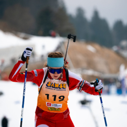 SAMSE N°7,PRÉMANON, FRANCE - FEBRUARY 28: JOANNE WEISS of FRA February 28, 2026 in PRÉMANON, France. (Photo by Rodriguez Alexis / @Aleiks_photo)