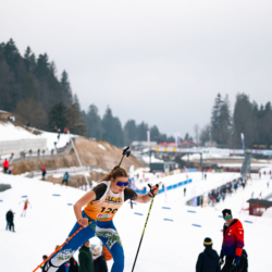 SAMSE N°7,PRÉMANON, FRANCE - FEBRUARY 28: MARIE HERICHER of FRA February 28, 2026 in PRÉMANON, France. (Photo by Rodriguez Alexis / @Aleiks_photo)