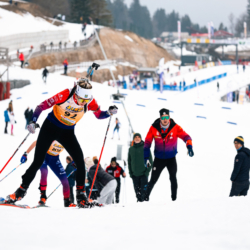 SAMSE N°7,PRÉMANON, FRANCE - FEBRUARY 28: ZELIE ROY of FRA February 28, 2026 in PRÉMANON, France. (Photo by Rodriguez Alexis / @Aleiks_photo)