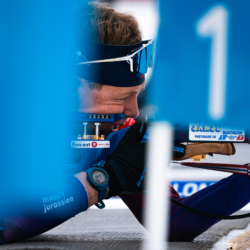 SAMSE N°7,PRÉMANON, FRANCE - FEBRUARY 28: ENZO BOUILLET of FRA February 28, 2026 in PRÉMANON, France. (Photo by Rodriguez Alexis / @Aleiks_photo)