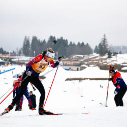SAMSE N°7,PRÉMANON, FRANCE - FEBRUARY 28: ZELIE ROY of FRA February 28, 2026 in PRÉMANON, France. (Photo by Rodriguez Alexis / @Aleiks_photo)