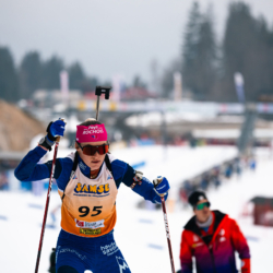 SAMSE N°7,PRÉMANON, FRANCE - FEBRUARY 28: CHLOE ORVAIN of FRA February 28, 2026 in PRÉMANON, France. (Photo by Rodriguez Alexis / @Aleiks_photo)